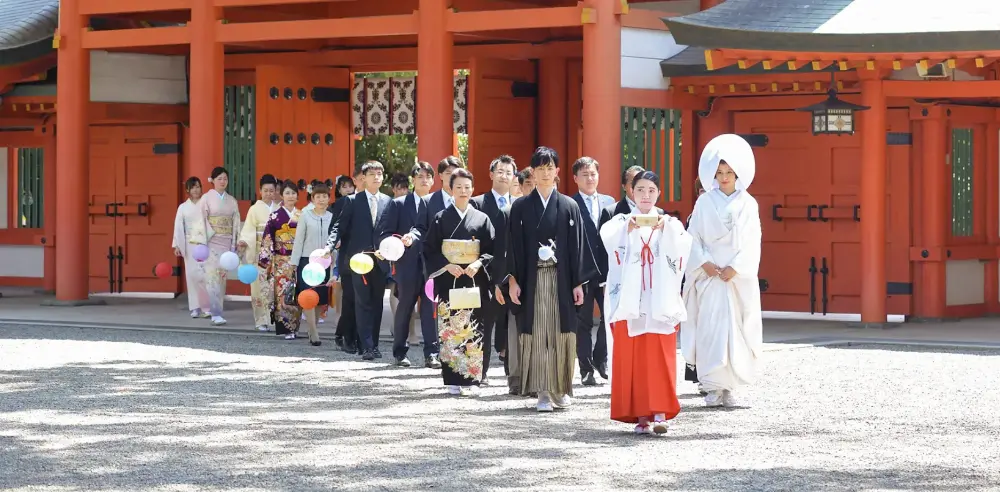 氷川神社の結婚式
